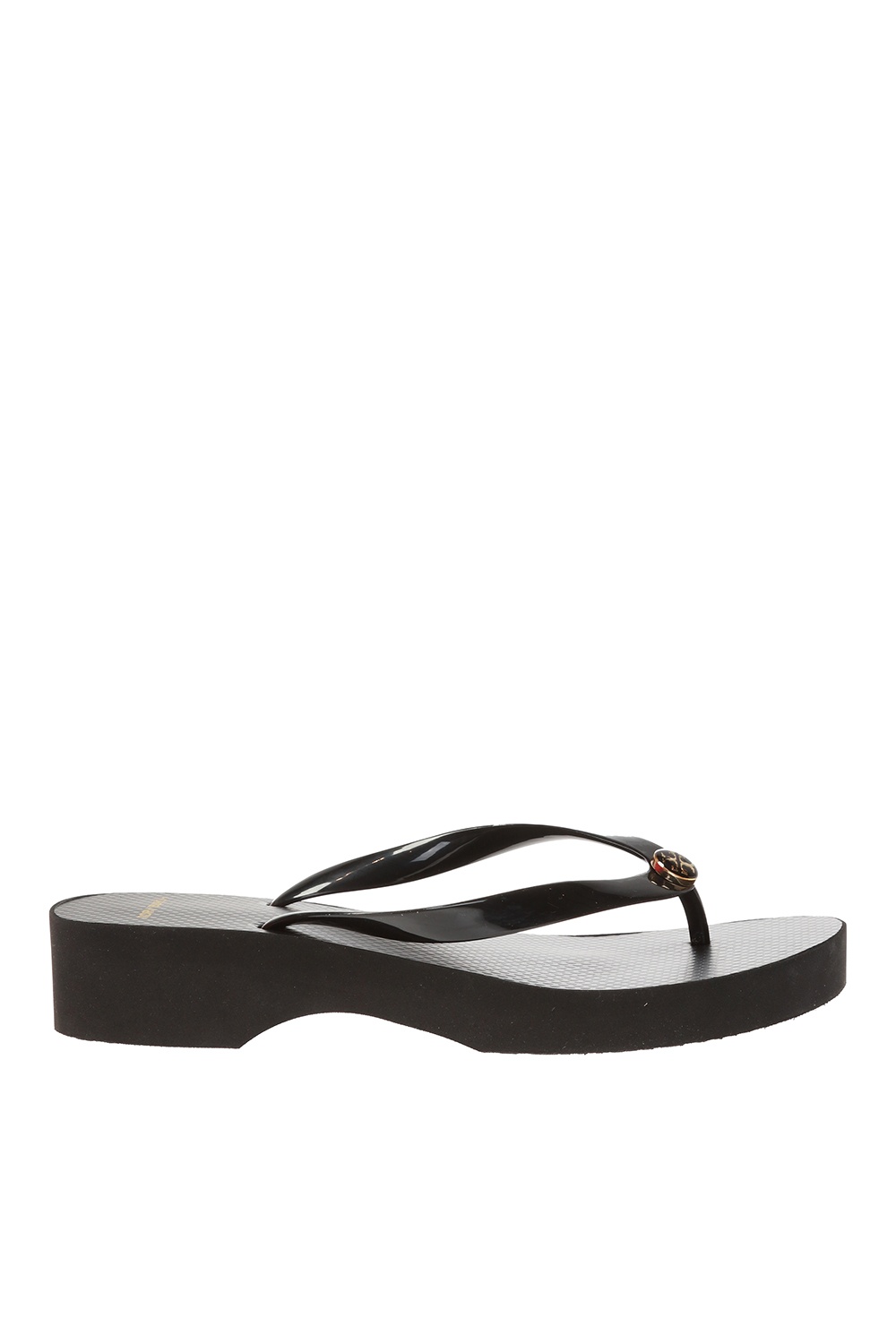 tory burch wedge thin flip flop